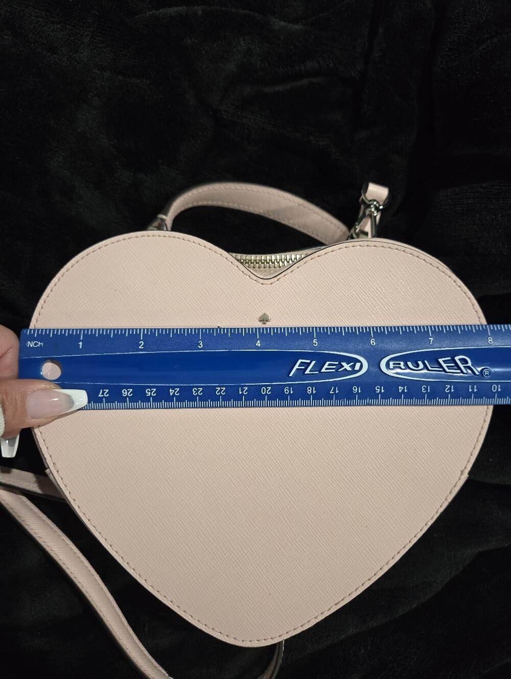 Kate Spade New York Pink Heart Crossbody Bag - Picture 10 of 11